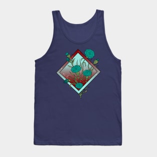 Floristic Figure Tank Top